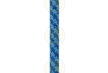 blauw aqua swirl strijkijzersnoer